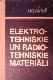 Elektrotehniskie un radiotehniskie materiāli