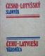 Čehu-latviešu vārdnīca