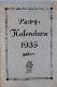 Piezīmju kalendārs 1935. gadam.