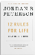 12 rules for life