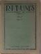 Ritums 1924/3. Literatūras un mākslas žurnāls