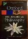 Oxford Dictionary of Philosophy