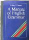 A manual of English grammar