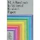 MLA handbook for writers of research papers