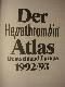 Der Atlas deutschland Europa 1992/93