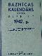 Baznīcas kalendārs  II daļa bērniem 1942 gadam