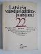 Latviešu valodas kultūras jautājumi.22.laidiens