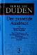 Der Kleine Duden: Der Passende Ausdruck - Ein Synonymworterbuch
