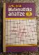 Matemātiskā analīze I