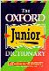 The Oxford junior dictionary