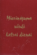 Mierinājuma un iedrošinājuma vārdi katrai dienai