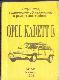 Устройство, техническое обслуживание и ремонт автомобилей Опель Кадетт Е