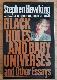 BLACK HOLES AND BABY UNIVERSES and Other Essays