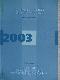 Latvijas Republikas ārlietu ministrijas Gada grāmata 2003g.