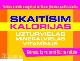 Skaitīsim kalorijas, uzturvielas, minerālvielas, vitamīnus