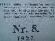 Zvani 8/1927