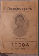 Liepājas opera TOSCA anotācija