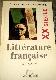 Anthologie de la litterature francaise XXe siecle