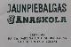 Jaunpiebalgas Jāņa skola.