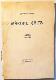Mākoņu gaita. Dzejoļi 1905-1909.
