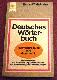 Deutsches Wörterbuch : Rechtschreibung un Grammatik