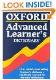 Oxford advanced learner's dictionary of current English