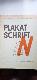 Plakat Schrift