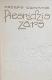Piesnidzis zars Dzejoļi 1966-1970