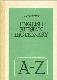 Англо-русский словарь