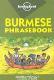 Lonely Planet Burmese Phrasebook