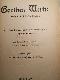 Goetes Werke(1-3buch)