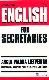 English for secretaries