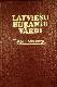 Latviešu buramie vārdi I 