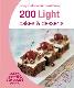 200 Light cakes & desserts