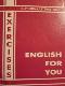 English for You exercises, keys