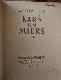 Kars un miers I - IV