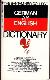German & English Dictionary